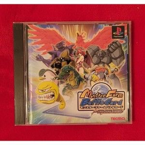 Monster Farm Battle Card Playstation 1 Japanese Import PS1 NTSC-J Sony US Seller